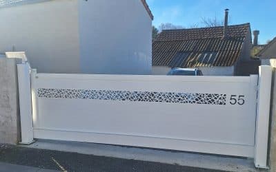 Portail autoportant Tschoeppé à Decize : design, praticité et sécurité